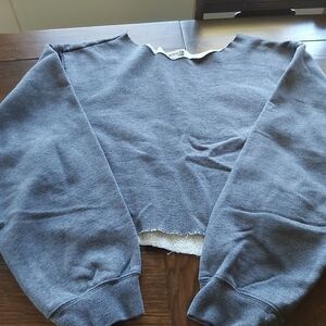 NWOT SIMPLY FOR SPORTS CROPPED SWEATSHIRT// B2A
